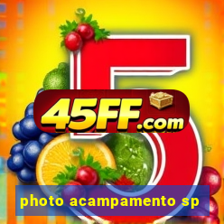 photo acampamento sp